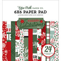 Echo Park - Christmas Salutations No. 2 Collection - 6 x 6 Paper Pad