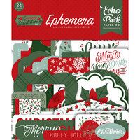 Echo Park - Christmas Salutations No. 2 Collection - Ephemera