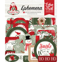 Echo Park - Christmas Time Collection - Ephemera