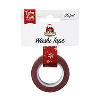 Echo Park - Christmas Time Collection - Washi Tape - Bright Snowflakes