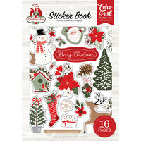 Echo Park - Christmas Time Collection - Sticker Book
