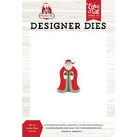Echo Park - Christmas Time Collection - Designer Dies - Merry Santa Claus