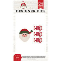 Echo Park - Christmas Time Collection - Designer Dies - Ho Ho Ho Santa