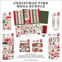 Echo Park - Christmas Time Collection - 12 x 12 Mega Bundle
