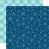Echo Park - Celebrate Winter Collection - 12 x 12 Double Sided Paper - Snowflake Kisses
