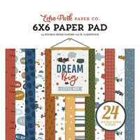 Echo Park - Dream Big Little Boy Collection - 6 x 6 Paper Pad