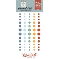 Echo Park - Dream Big Little Boy Collection - Enamel Dots
