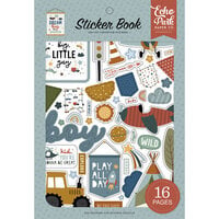 Echo Park - Dream Big Little Boy Collection - Sticker Book