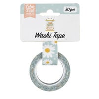 Echo Park - Dream Big Little Girl Collection - Washi Tape - Dreamy Daisies