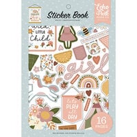 Echo Park - Dream Big Little Girl Collection - Sticker Book