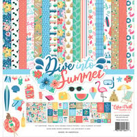 Echo Park - Dive Into Summer Collection - 12 x 12 Collection Kit