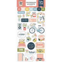 Echo Park - Day In The Life No. 2 Collection - Chipboard Embellishments - Accents