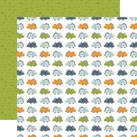 Echo Park - Dino-Mite Collection - 12 x 12 Double Sided Paper - Dino Friends