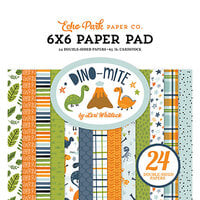 Echo Park - Dino-Mite Collection - 6 x 6 Paper Pad