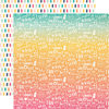 Echo Park - Summer Dreams Collection - 12 x 12 Double Sided Paper - Summer Vacation