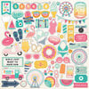 Echo Park - Summer Dreams Collection - 12 x 12 Cardstock Stickers - Elements