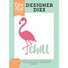 Echo Park - Summer Dreams Collection - Designer Dies - Flamingo Chill