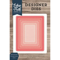 Echo Park - Designer Dies - Nesting Stitched Rounded Rectangle