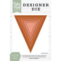 Echo Park - Designer Dies - Nesting Stitched Triangle