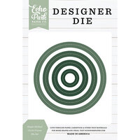 Echo Park - Designer Dies - Single Stitched Circle Frame