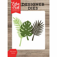 Echo Park - Summer Break Collection - Designer Dies - Palm Leaves