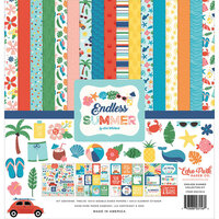 Echo Park - Endless Summer Collection - 12 x 12 Collection Kit
