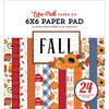 Echo Park - Fall Collection - 6 x 6 Paper Pad