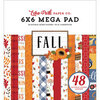 Echo Park - Fall Collection - 6 x 6 Mega Paper Pad