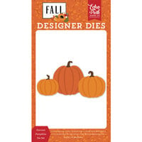 Echo Park - Fall Collection - Designer Dies - Harvest Pumpkin
