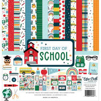 Echo Park - First Day of School Collection - 12 x 12 Collection Kit