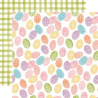 Echo Park - My Favorite Easter Collection - 12 x 12 Double Sided Paper - Colored Eggs