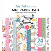 Echo Park - Fairy Garden Collection - 6 x 6 Paper Pad