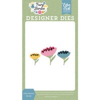 Echo Park - Fairy Garden Collection - Designer Dies - Fairy Flowers