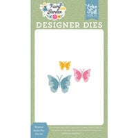 Echo Park - Fairy Garden Collection - Designer Dies - Magical Butterflies