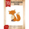 Echo Park - Fall is in the Air Collection - Designer Dies - Mister Fox