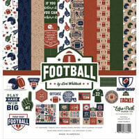 Echo Park - Football Collection - 12 x 12 Collection Kit
