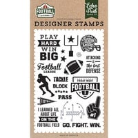 Echo Park - Football Collection - Clear Photopolymer Stamps - Tackle