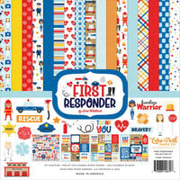 Echo Park - First Responder Collection - 12 x 12 Collection Kit