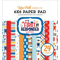 Echo Park - First Responder Collection - 6 x 6 Paper Pad