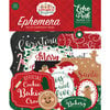 Echo Park - A Gingerbread Christmas Collection - Ephemera