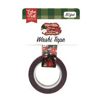 Echo Park - Gnome For Christmas Collection - Washi Tape - Poinsettia
