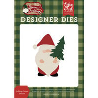 Echo Park - Gnome For Christmas Collection - Designer Dies - Holiday Gnome