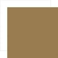 Echo Park - Graduation Collection - 12 x 12 Double Sided Paper - Tan