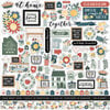 Echo Park - Good To Be Home Collection - 12 x 12 Cardstock Stickers - Elements