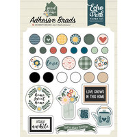 Echo Park - Good To Be Home Collection - Self Adhesive Brads