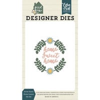 Echo Park - Good To Be Home Collection - Designer Dies - Home Sweet Home Leaves