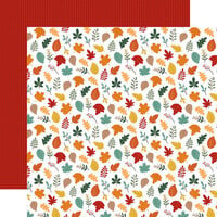 Echo Park - Happy Fall Collection - 12 x 12 Double Sided Paper - Welcome Fall