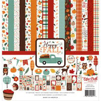Echo Park - Happy Fall Collection - 12 x 12 Collection Kit