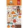 Echo Park - Happy Fall Collection - Puffy Stickers