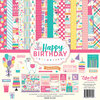 Echo Park - Happy Birthday Girl Collection - 12 x 12 Collection Kit